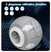 震动能量球夹吸自慰器 / ML-DW-FJ221 /（灰色）