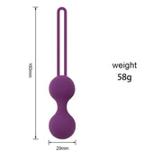 凯格尔训练器三件套 / 型号：ML-DW-TD133 /（紫色）