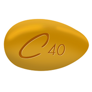 希爱力加量版（Generic Cialis ）40mg 十片装