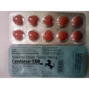 万艾可加量版（Generic Viagra）150mg 九十片装（免运费并赠送10片）